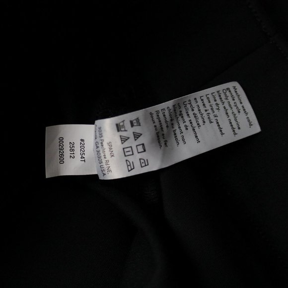 Spanx The Perfect Slim Straight Pant Classic Black Size Medium (Tall) 31" - Picture 9 of 9